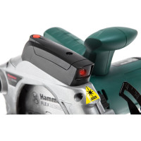 Циркулярная пила Hammer Flex CRP1500D 1500Вт 4700об/мин 190x30мм макс.пропил 67мм 324902