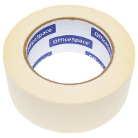 Малярная клейкая лента Office Space 48 мм х 50 м ШК КЛ_1796
