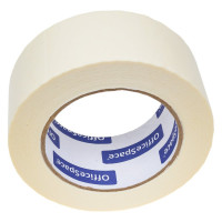 Малярная клейкая лента Office Space 48 мм х 50 м ШК КЛ_1796