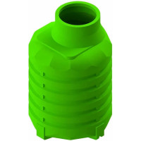 Кессон ASPLAST Димакс с крышкой и манжетой d 125-133 D-26P01-KS1-1800L-G-M