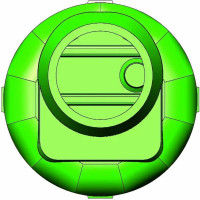 Кессон ASPLAST Димакс с крышкой и манжетой d 125-133 D-26P01-KS1-1800L-G-M
