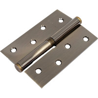 Стальная петля MORELLI MSD 100х70х2.5 AB R правая, цвет бронза 9009525