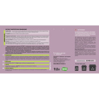 Биозащитное декоративное покрытие для дерева FAKTURA с ионами серебра и льняным маслом, тик, ведро 9 л 208453