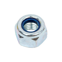 Гайка ZAMETAL самокон., высокая М10 пр. 8.0, DIN 982, оц., 500 шт ZA518651