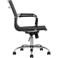 Компьютерное кресло Стул Груп TopChairs City S, черное D-101 black