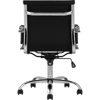 Компьютерное кресло Стул Груп TopChairs City S, черное D-101 black