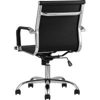 Компьютерное кресло Стул Груп TopChairs City S, черное D-101 black