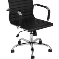 Компьютерное кресло Стул Груп TopChairs City S, черное D-101 black