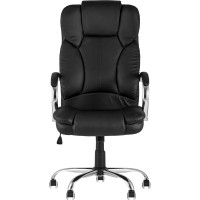Кресло руководителя Стул Груп TopChairs Ultra, черное D-423 black
