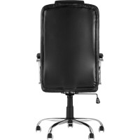Кресло руководителя Стул Груп TopChairs Ultra, черное D-423 black