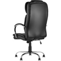 Кресло руководителя Стул Груп TopChairs Ultra, черное D-423 black