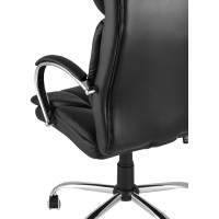 Кресло руководителя Стул Груп TopChairs Ultra, черное D-423 black