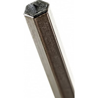 Набор шестигранных Г-образных ключей HOEGERT TECHNIK 0,71- 3 мм, CrV, 7 шт HT1W800