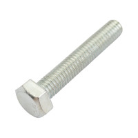 Болт с шестигранной головкой ВИРТУОЗ DIN933 6 х 35, 15 шт 01153