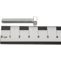 Болт с шестигранной головкой ВИРТУОЗ DIN933 6 х 35, 15 шт 01153