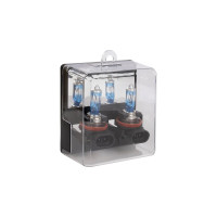 Автолампа KRAFT H11 12v 55w PGJ19-2 Pro +80% more light 2шт KT 700231