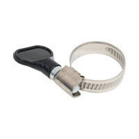 Обжимной хомут из нержавеющей стали MasterProf 16-25 мм, бабочка, 2 шт ИС.140813