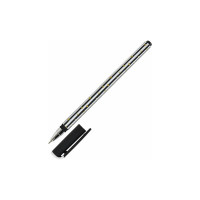 Масляная ручка LOREX Slim Soft B&W.STRAPS 0,50 мм синий LXOPSS-BW2