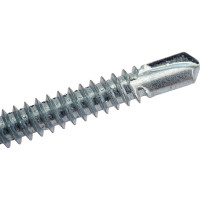 Кровельные саморезы ВИРТУОЗ 6,3х51 мм, цинк 10 шт 03423