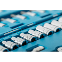 Набор инструментов HOEGERT TECHNIK 46 шт, 1/4 HT1R416