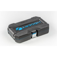 Набор инструментов HOEGERT TECHNIK 46 шт, 1/4 HT1R416