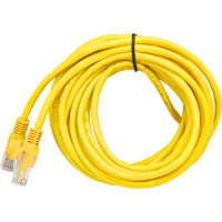 Патч-корд ExeGate UTP-RJ45-RJ45-5e-5M-YL, UTP, cat.5e, 5м, желтый 282031