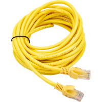 Патч-корд ExeGate UTP-RJ45-RJ45-5e-5M-YL, UTP, cat.5e, 5м, желтый 282031