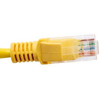 Патч-корд ExeGate UTP-RJ45-RJ45-5e-5M-YL, UTP, cat.5e, 5м, желтый 282031