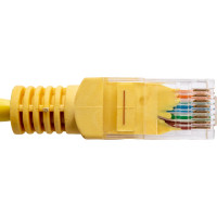 Патч-корд ExeGate UTP-RJ45-RJ45-5e-5M-YL, UTP, cat.5e, 5м, желтый 282031