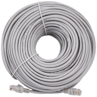 Патч-корд ExeGate UTP-RJ45-RJ45-5e-50M-GY, UTP, cat.5e, 50м, серый 272304