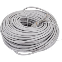 Патч-корд ExeGate UTP-RJ45-RJ45-5e-50M-GY, UTP, cat.5e, 50м, серый 272304