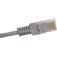 Патч-корд ExeGate UTP-RJ45-RJ45-5e-50M-GY, UTP, cat.5e, 50м, серый 272304
