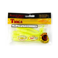 Съедобные искусственные виброхвосты LUCKY JOHN LJ Pro Series TIOGA 3.4in, цвет S88, 6шт. 140127-S88