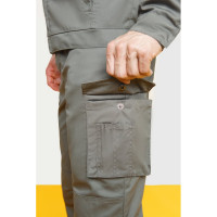 Костюм СОЮЗСПЕЦОДЕЖДА STATUS NEW, серый хаки, р. 52-54, рост 170-176 2000000112473