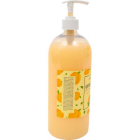 Жидкое крем-мыло PRO-BRITE СREAM SOAP Персик и йогурт 1 л 1080-1