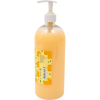 Жидкое крем-мыло PRO-BRITE СREAM SOAP Персик и йогурт 1 л 1080-1