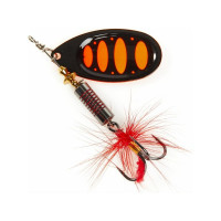 Вращающаяся блесна LUCKY JOHN BONNIE BLADE 05, 13.4г, цвет 011, в блистере LJBB05-011