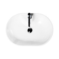 Керамическая накладная раковина BelBagno BB1151