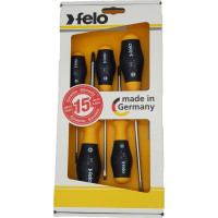 Набор отверток Felo SL/PZ, 5 шт 90095148