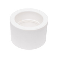 Прямая муфта Blue Ocean полипропиленовая 90 PPRF/C(W)-90