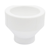 Переходная муфта Blue Ocean полипропиленовая - 75х40 PPRF/RС-75х40