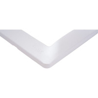 2-местная вертикальная рамка Systeme Electric Glossa перламутр GSL000606