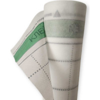 Влаго-ветрозащитная однослойная мембрана с двумя клеевыми Megaflex Siding A ш 1.6, 35 м2 MFSID.160.35