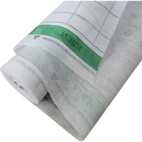 Влаго-ветрозащитная однослойная мембрана с двумя клеевыми Megaflex Siding A ш 1.6, 35 м2 MFSID.160.35