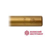 Сверло по металлу ц/х средняя серия (12 мм; Р6М5К5; А) Волжский Инструмент 152328