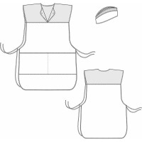 Комплект СОЮЗСПЕЦОДЕЖДА Людмила, бордо, р. 56-62 2200000063458