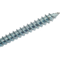 Саморез по металлу Bohrer 4,2х51 полусф. с пресс-шайбой, оцинк., острый, 1 кг SWPSHO-4,2х51-1