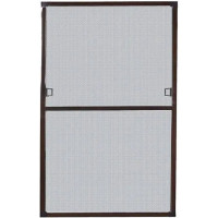 Москитная сетка KOMFORT Комплект №4, 1550х800 мм, коричневая НС00609