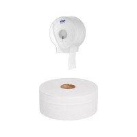Бумага туалетная д/дисп Luscan PROFESSIONAL Luscan Professional 2сл бел втор втул 250м 6рул/уп 368530