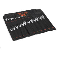 Набор комбинированных ключей HORTZ 26 штук, 6-32, хромированные 996895